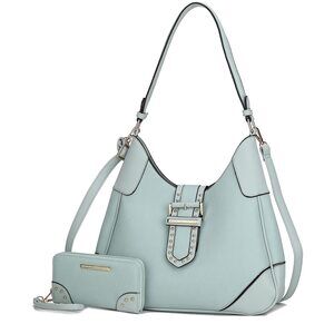 3883 Shoulder bags , crossover handbag, Hobo side messenger Bag & Matching